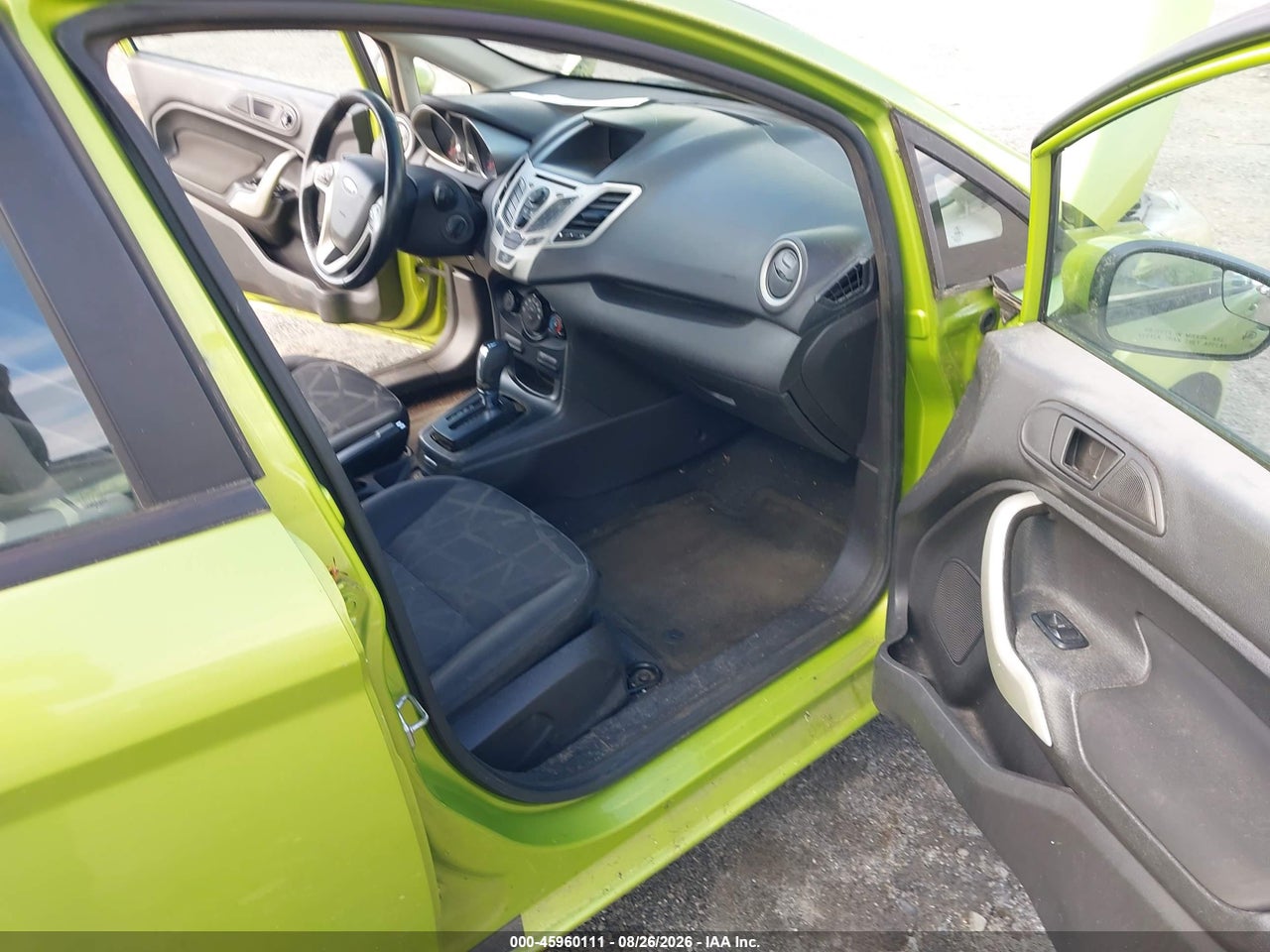 2012 FORD FIESTA SEL · 5/11