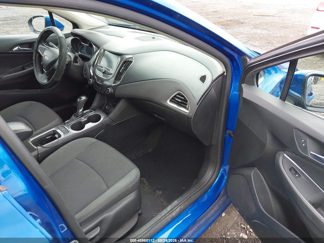 2017 CHEVROLET CRUZE LT AUTO · 5/11