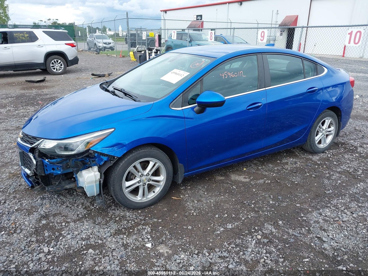 2017 CHEVROLET CRUZE LT AUTO · 2/11