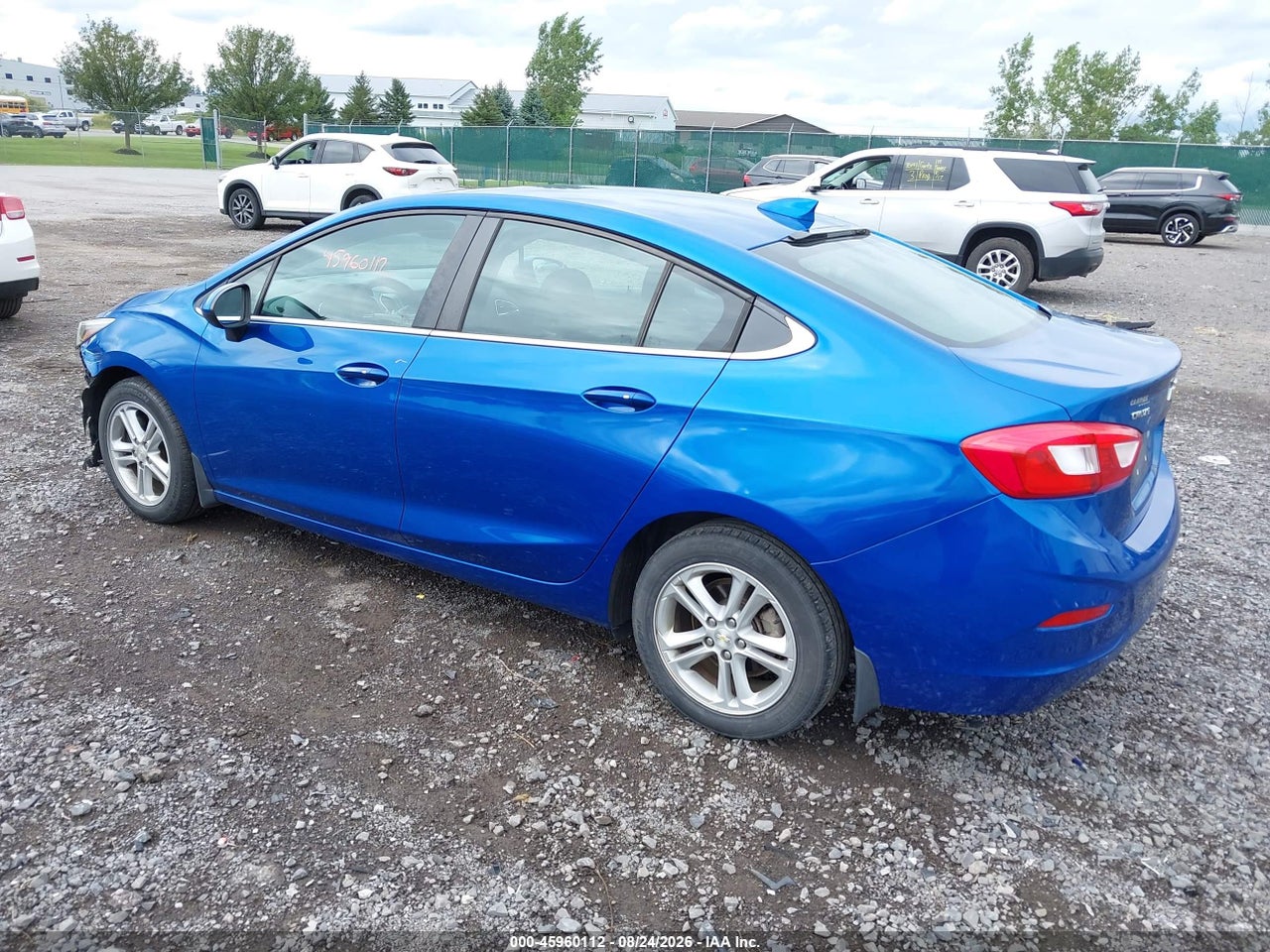 2017 CHEVROLET CRUZE LT AUTO · 3/11