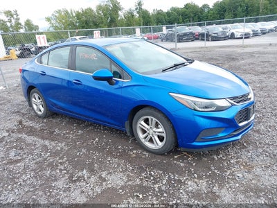 3G1BE5SM4HS****** · 2017 CHEVROLET CRUZE LT AUTO
