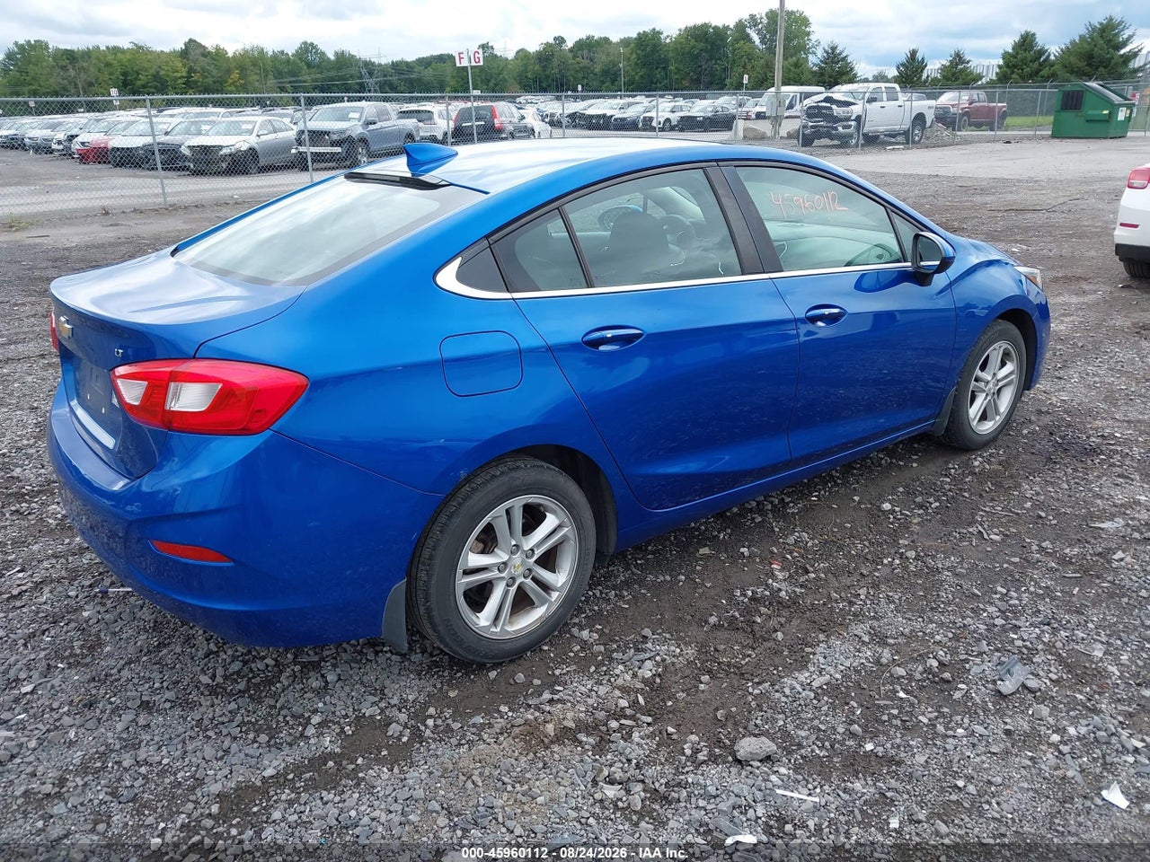 2017 CHEVROLET CRUZE LT AUTO · 4/11