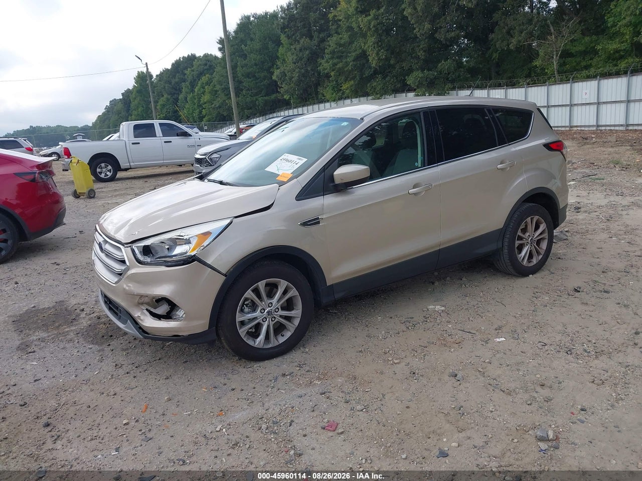 2017 FORD ESCAPE SE · 2/11
