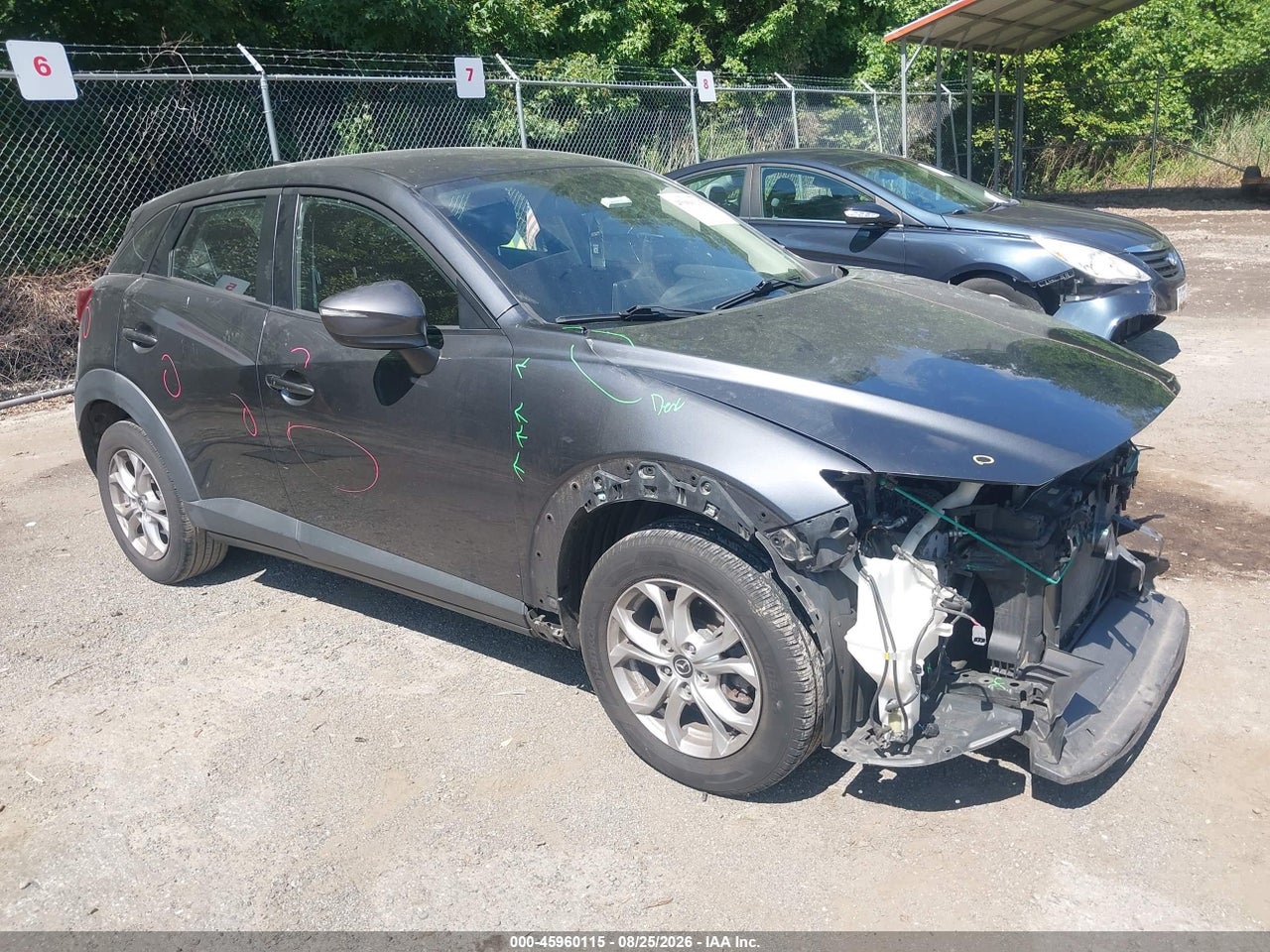 JM1DKFC73G0****** · 2016 MAZDA CX-3 TOURING
