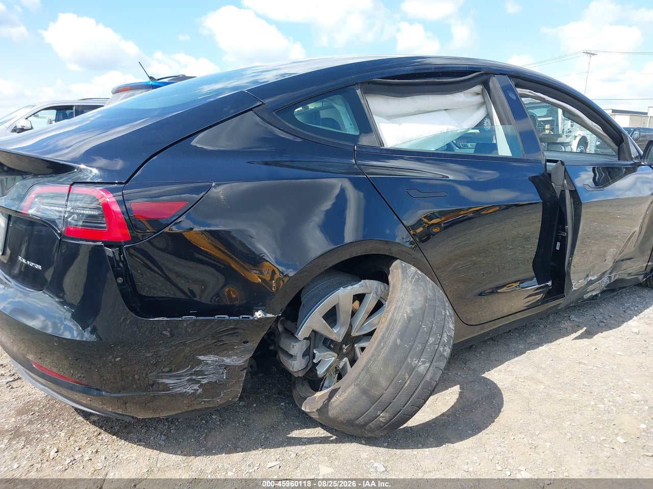2022 TESLA MODEL 3 LONG RANGE DUAL MOTOR ALL-WHEEL DRIVE · 6/11