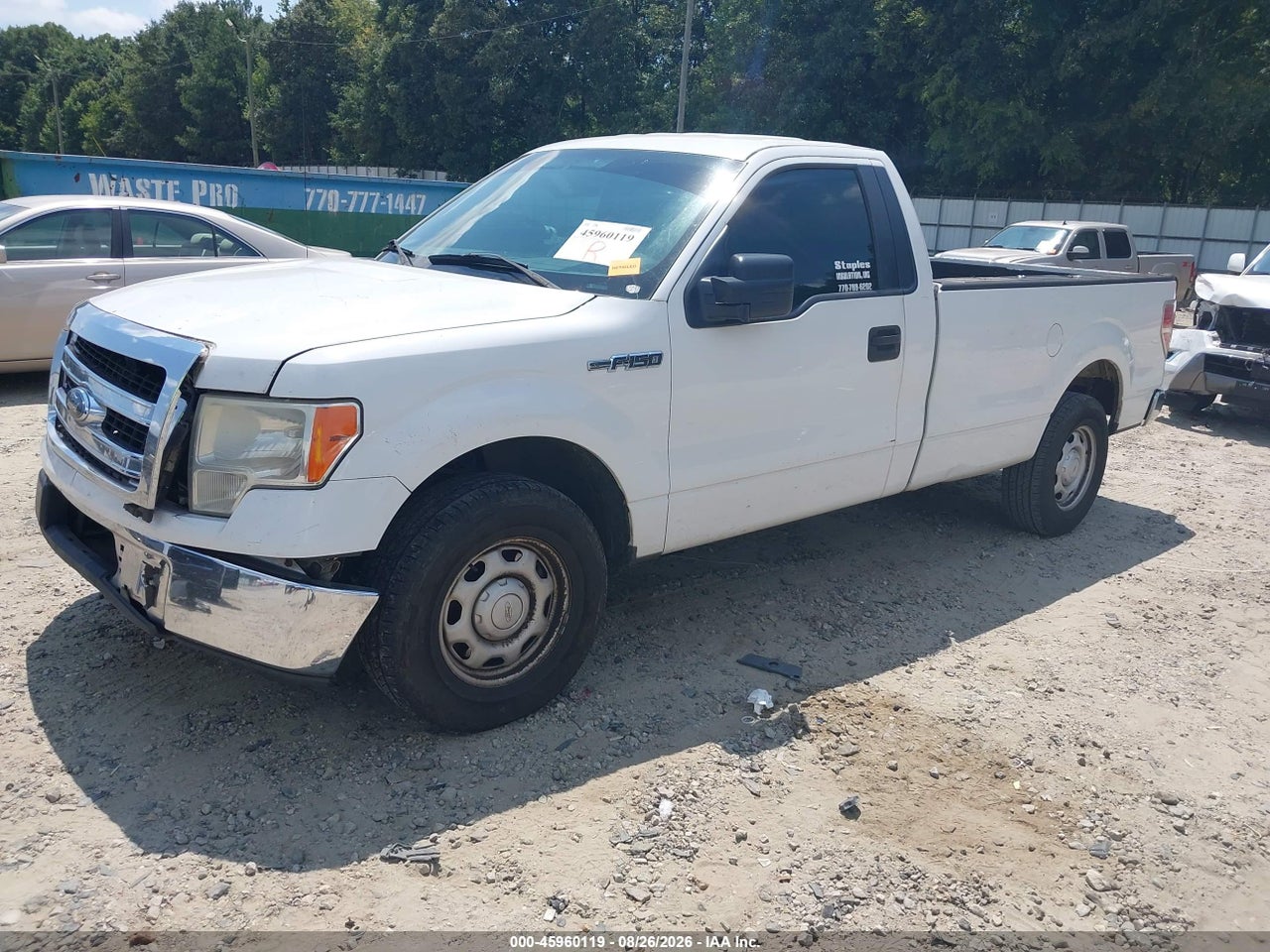 2013 FORD F-150 XL · 2/11