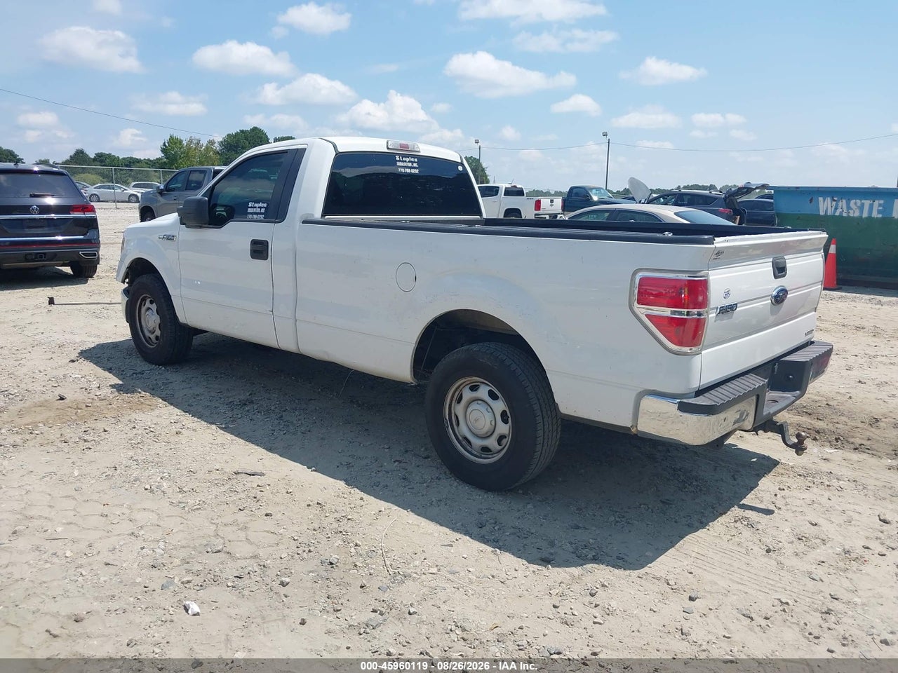 2013 FORD F-150 XL · 3/11
