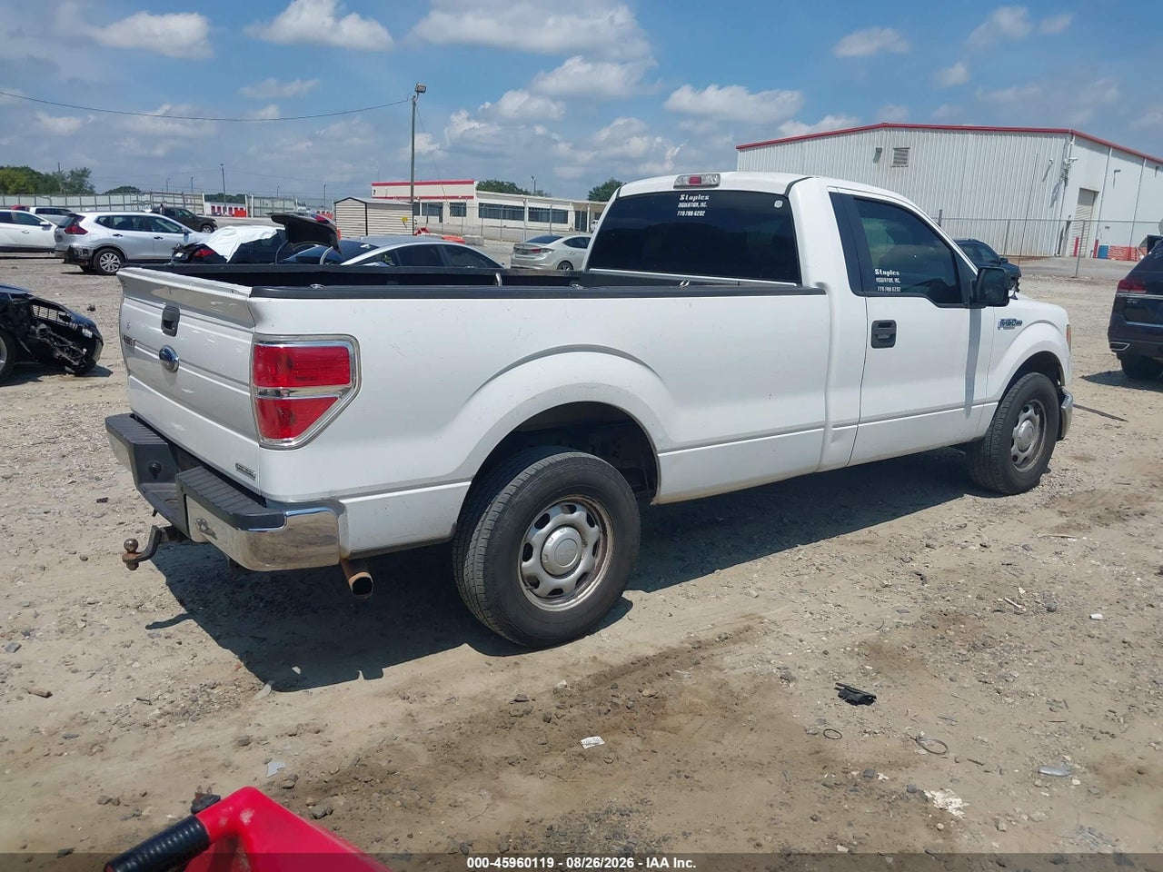 2013 FORD F-150 XL · 4/11