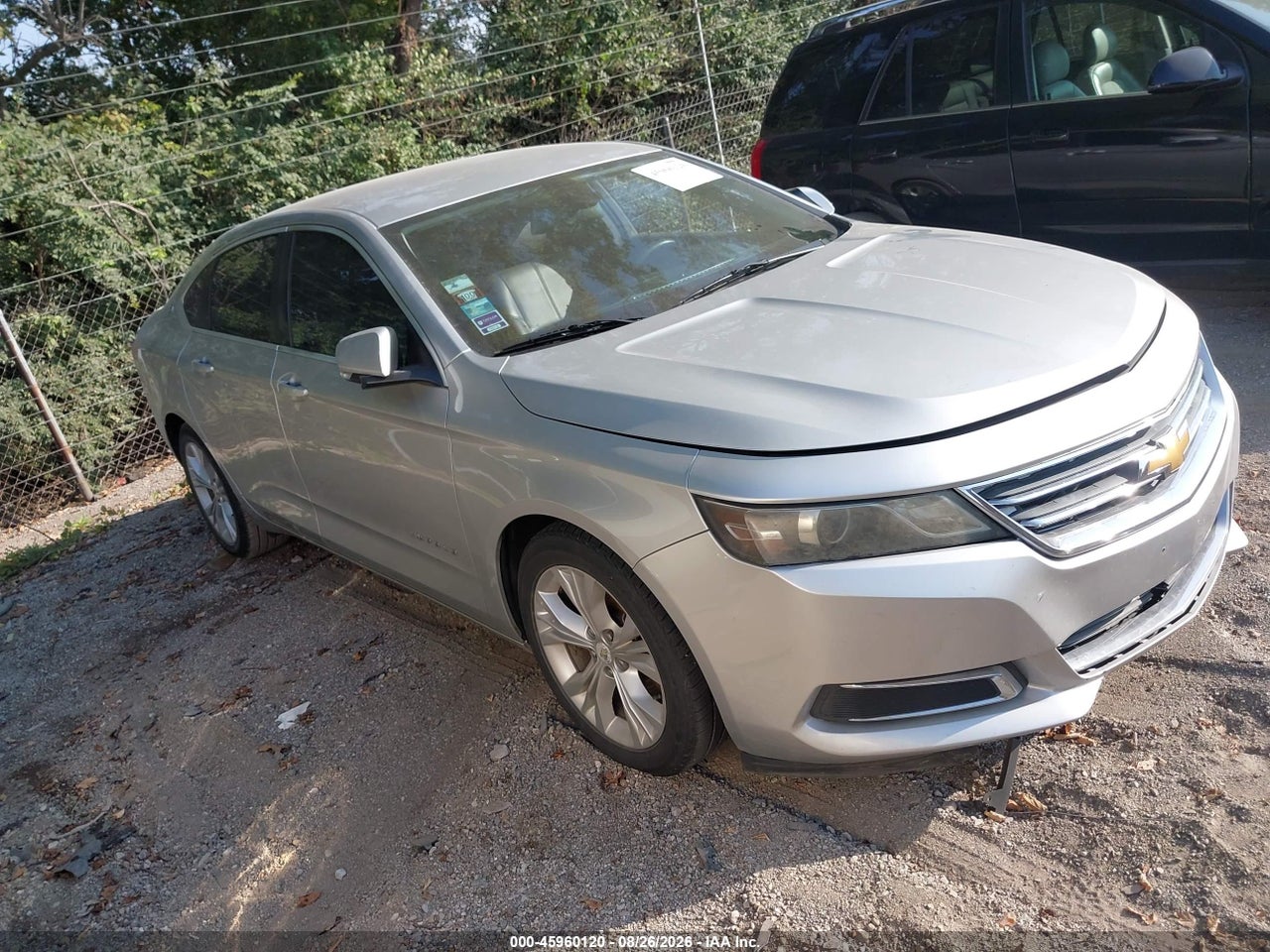 2G1125S39E9****** · 2014 CHEVROLET IMPALA 2LT