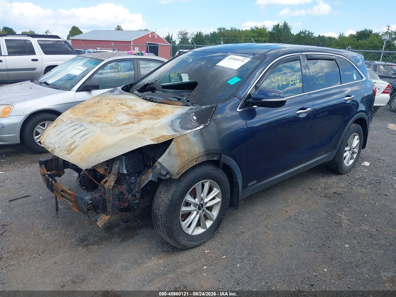 2019 KIA SORENTO 3.3L LX · 2/11