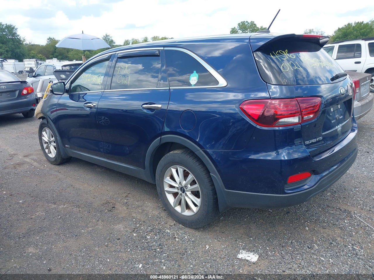 2019 KIA SORENTO 3.3L LX · 3/11