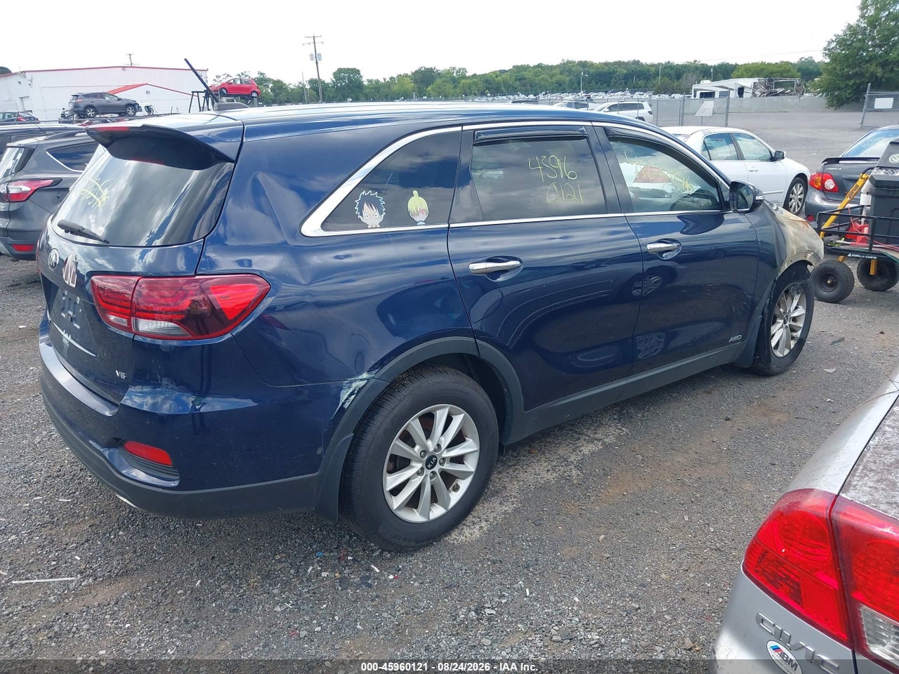 2019 KIA SORENTO 3.3L LX · 4/11