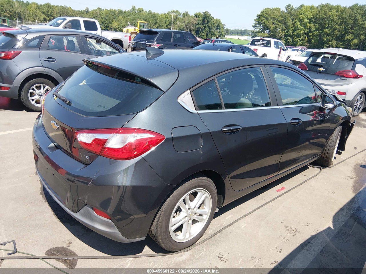 2017 CHEVROLET CRUZE LT AUTO · 4/11