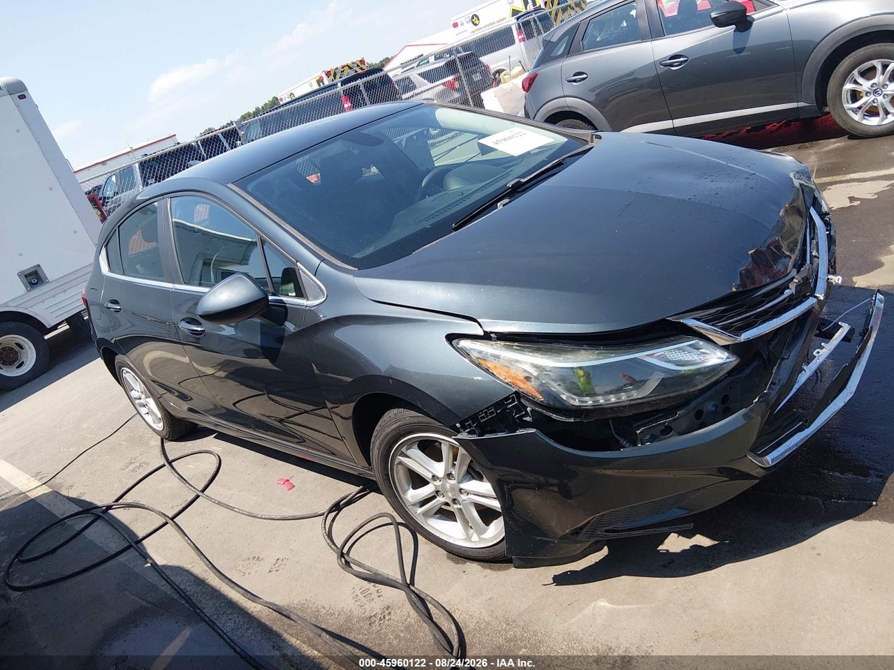 3G1BE6SM4HS****** · 2017 CHEVROLET CRUZE LT AUTO