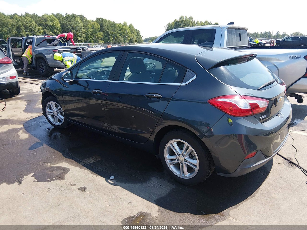 2017 CHEVROLET CRUZE LT AUTO · 3/11