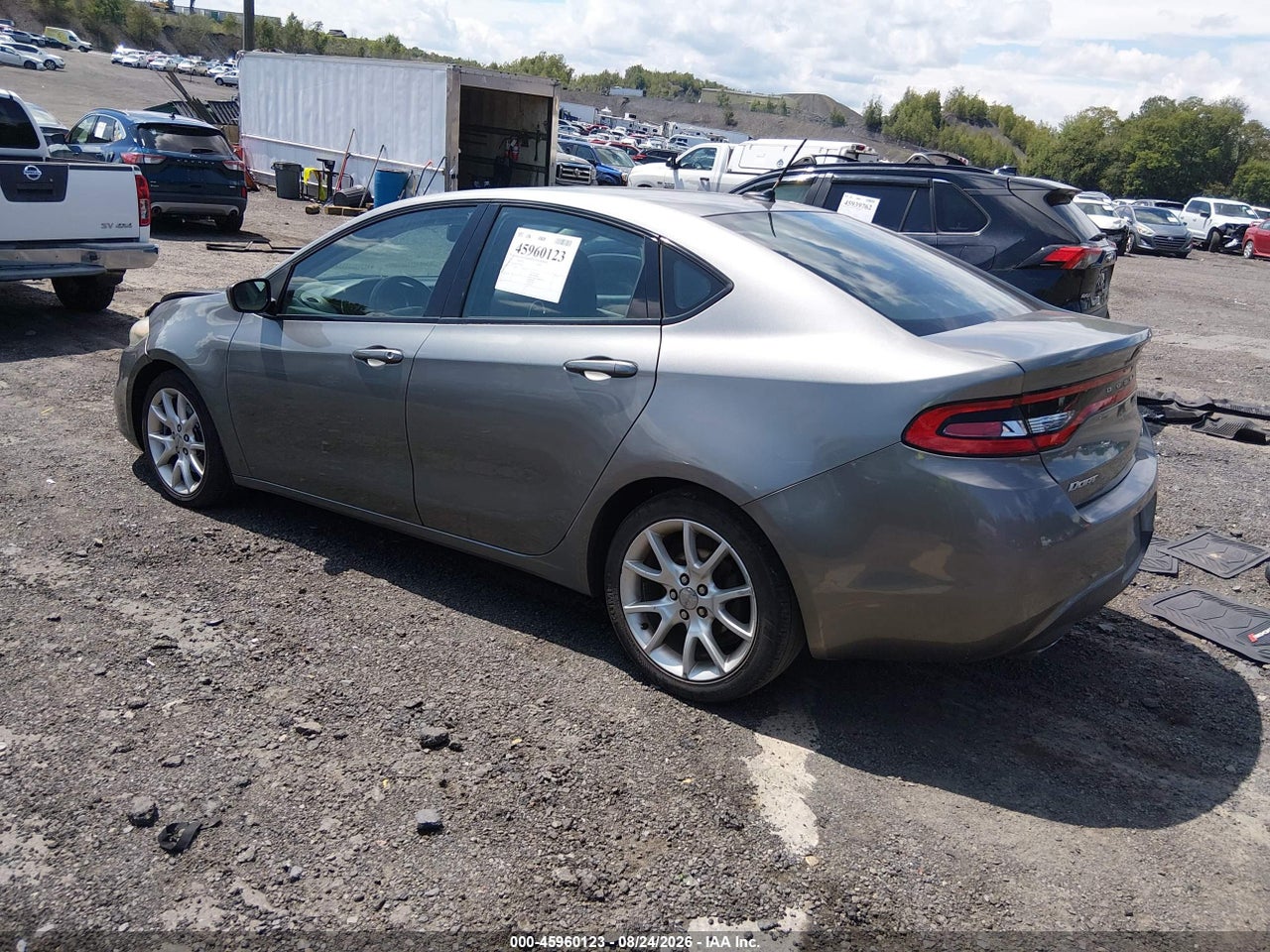2013 DODGE DART SXT · 3/10