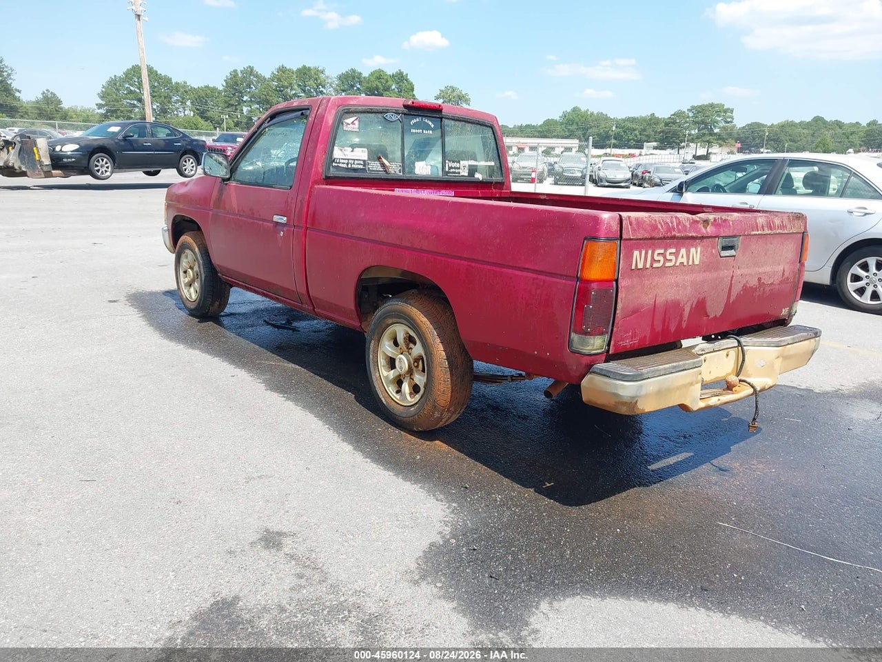 1997 NISSAN 4X2 TRUCK XE · 3/11