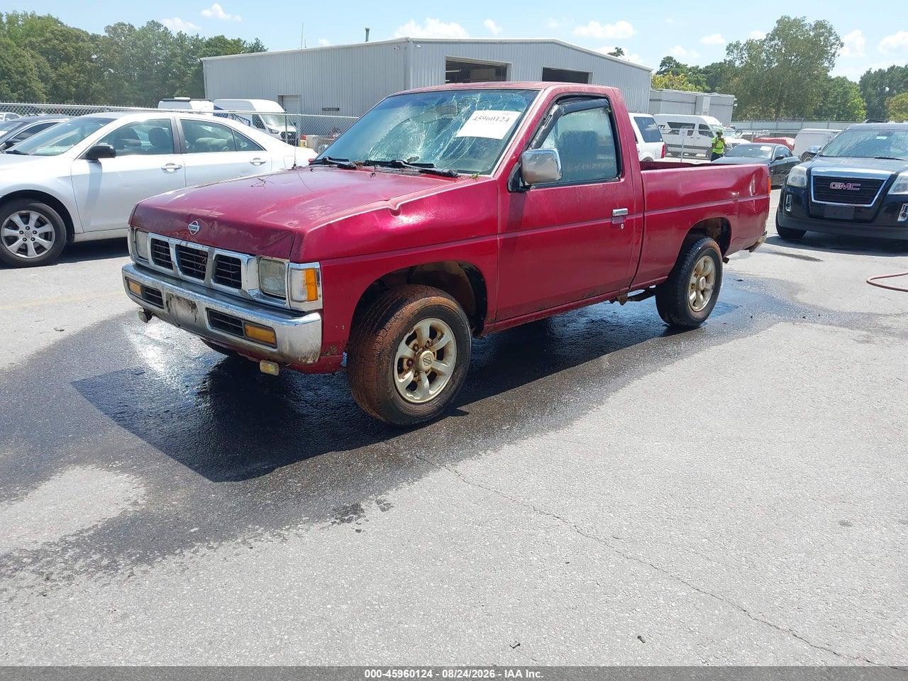 1997 NISSAN 4X2 TRUCK XE · 2/11