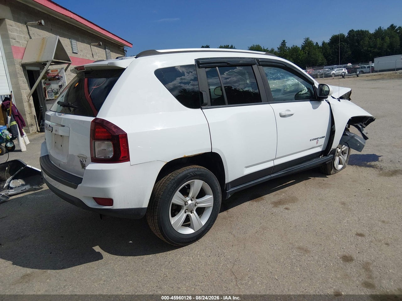 2015 JEEP COMPASS LATITUDE · 4/11