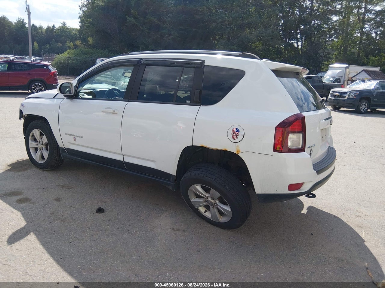 2015 JEEP COMPASS LATITUDE · 3/11