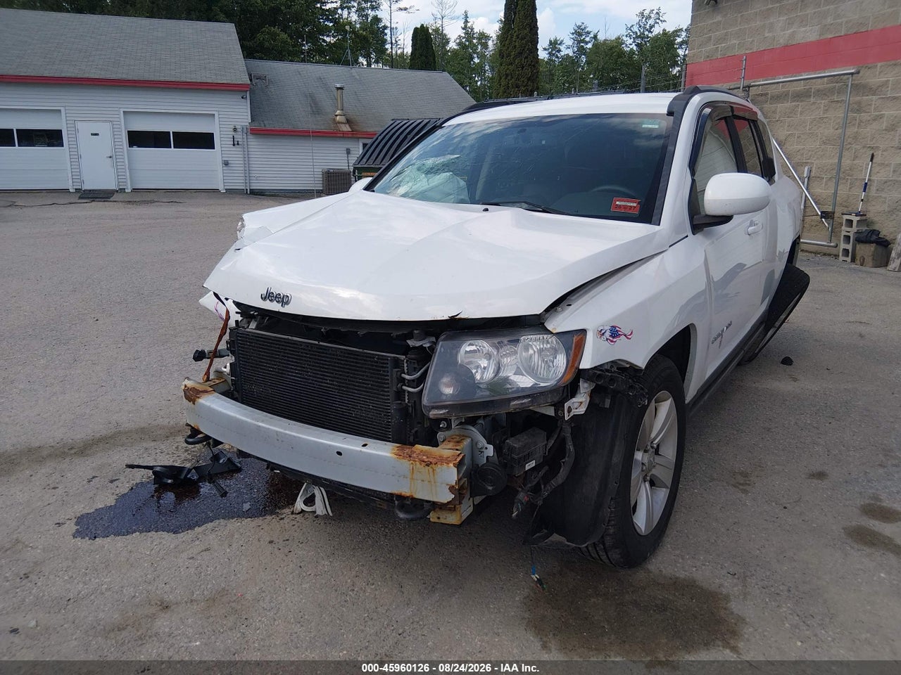 2015 JEEP COMPASS LATITUDE · 6/11