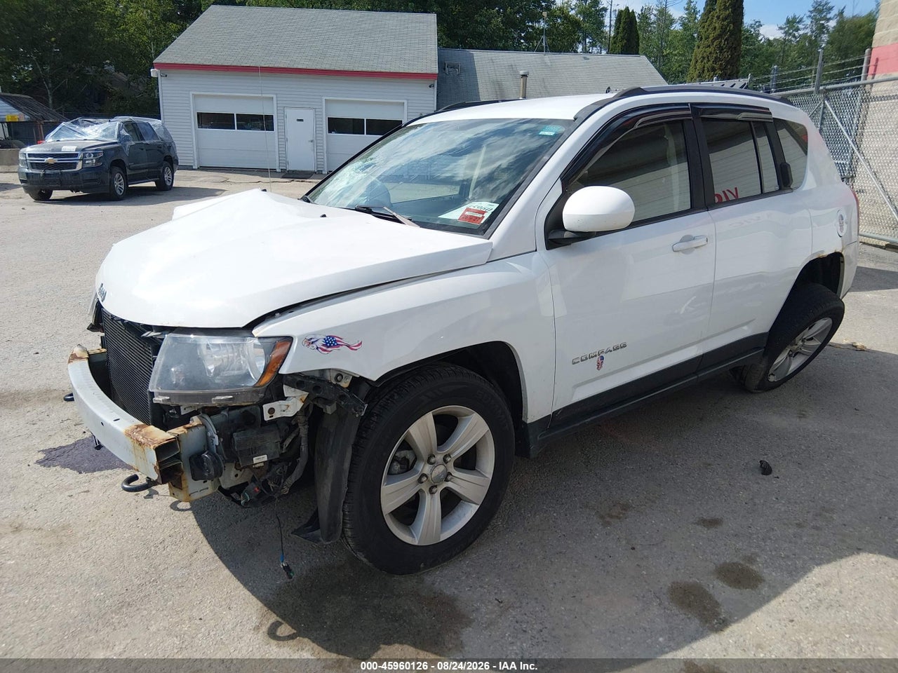 2015 JEEP COMPASS LATITUDE · 2/11