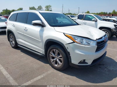 2014 TOYOTA HIGHLANDER XLE V6