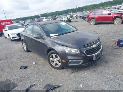 1G1PE5SB0G7****** · 2016 CHEVROLET CRUZE LIMITED 1LT AUTO