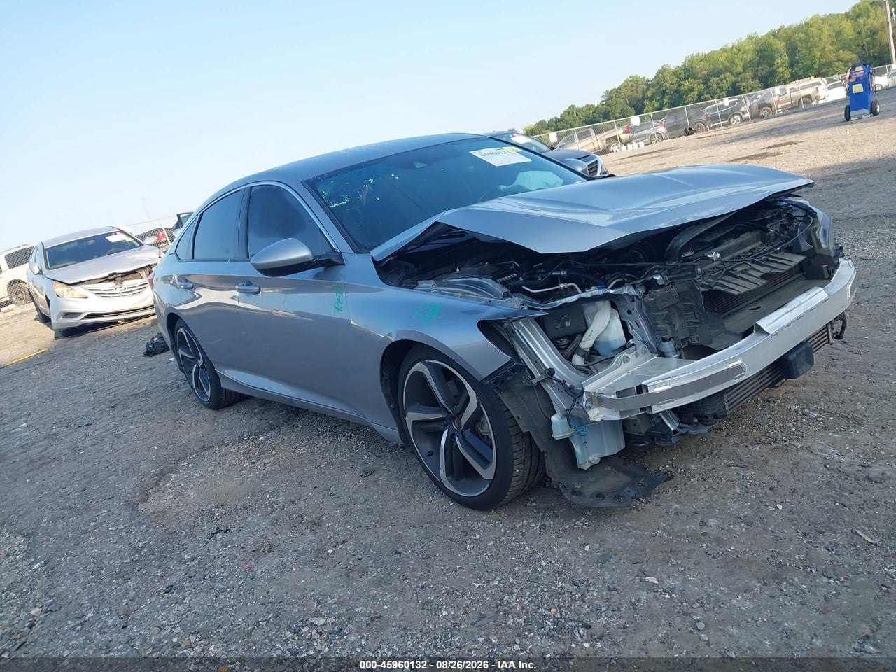 1HGCV1F33KA****** · 2019 HONDA ACCORD SPORT