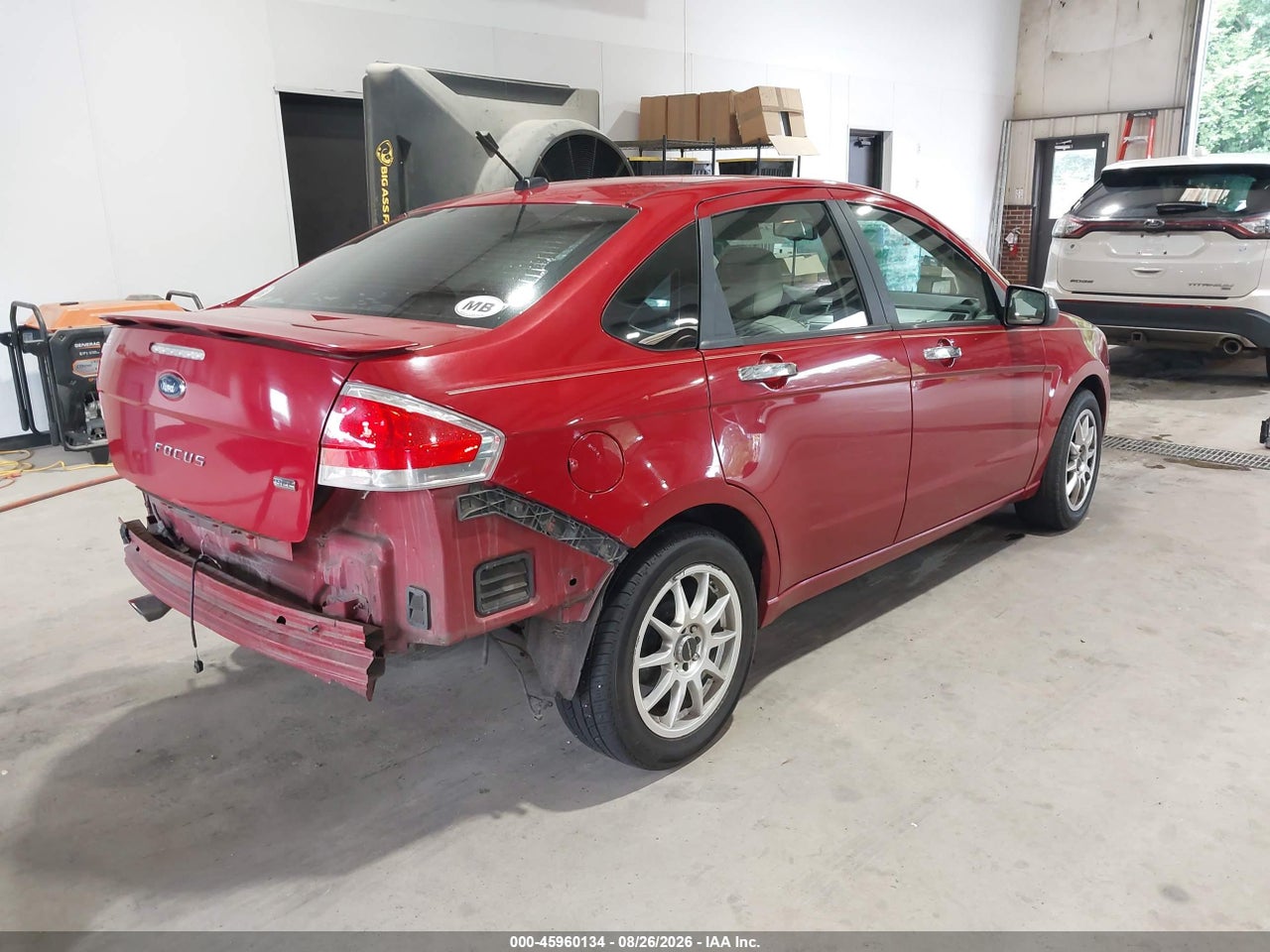 2011 FORD FOCUS SEL · 4/11