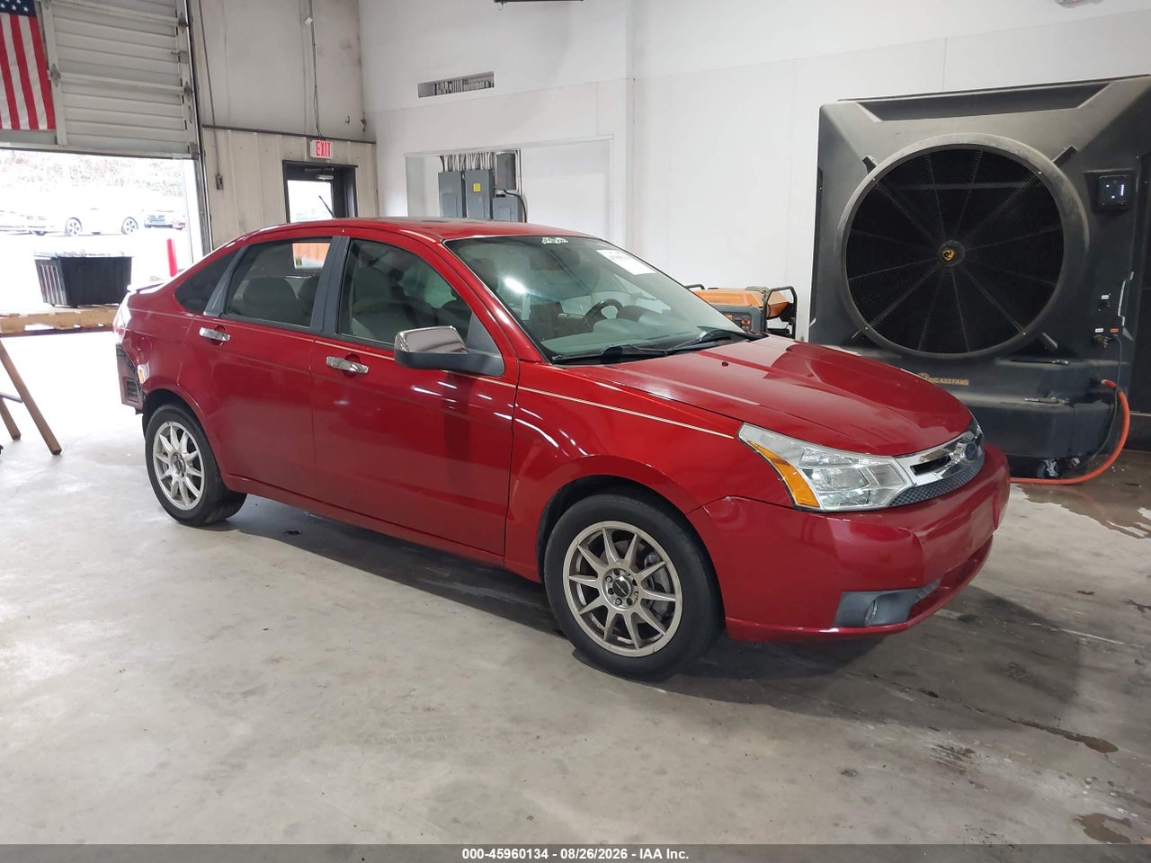 1FAHP3HN5BW****** · 2011 FORD FOCUS SEL