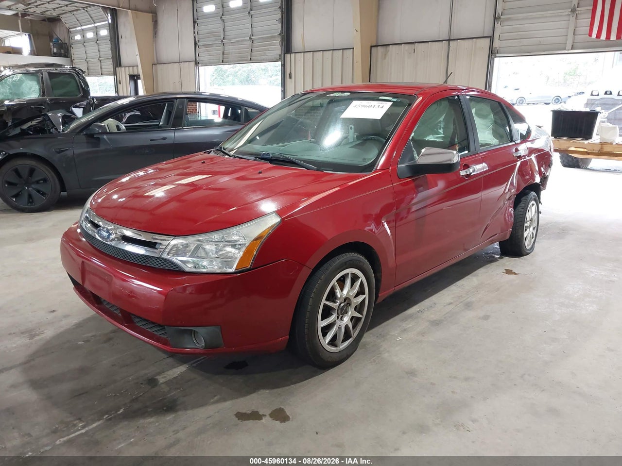 2011 FORD FOCUS SEL · 2/11