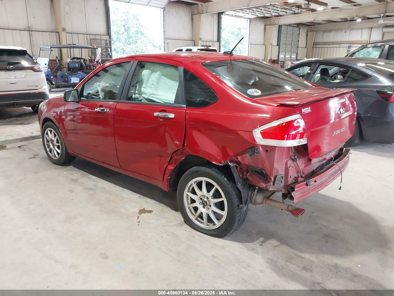 2011 FORD FOCUS SEL · 3/11