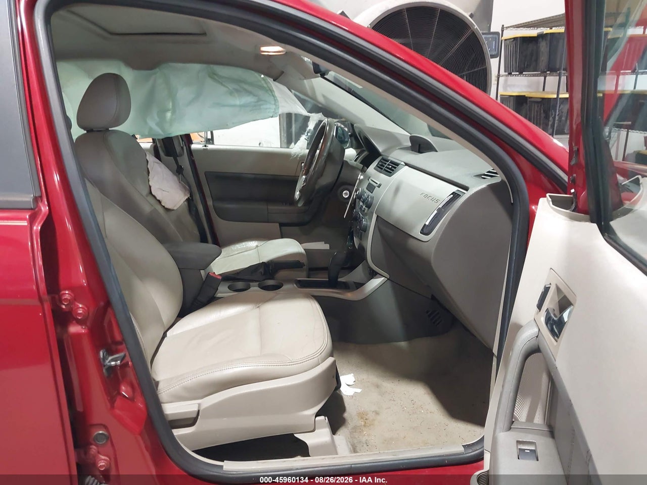 2011 FORD FOCUS SEL · 5/11