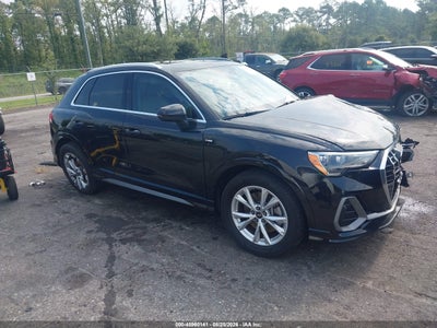 WA1DECF33N1****** · 2022 AUDI Q3 PREMIUM 45 TFSI S LINE QUATTRO TIPTRONIC