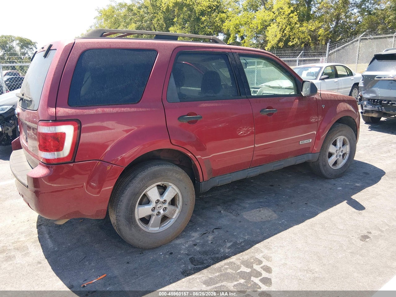 2008 FORD ESCAPE XLT · 4/11