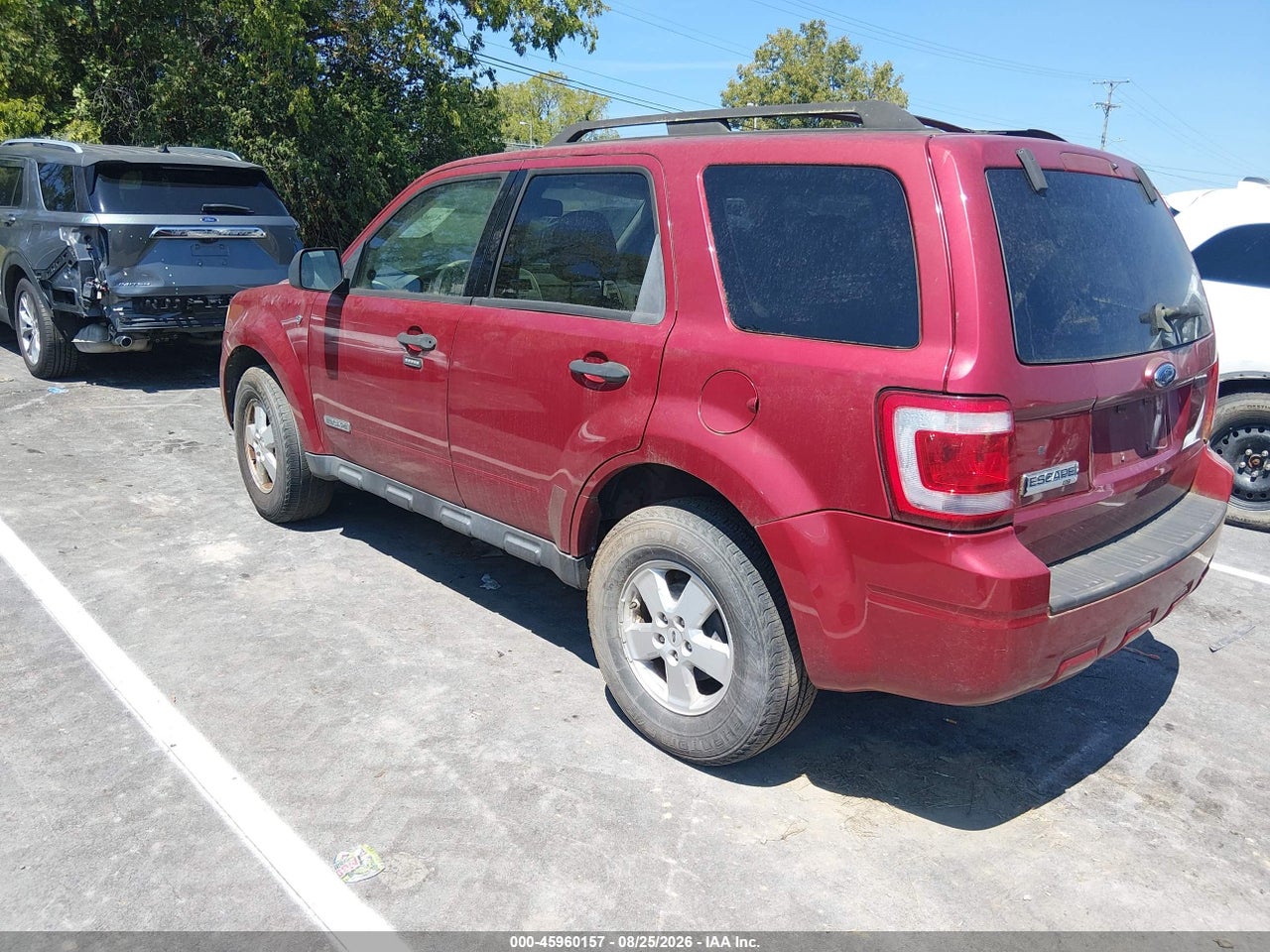 2008 FORD ESCAPE XLT · 3/11