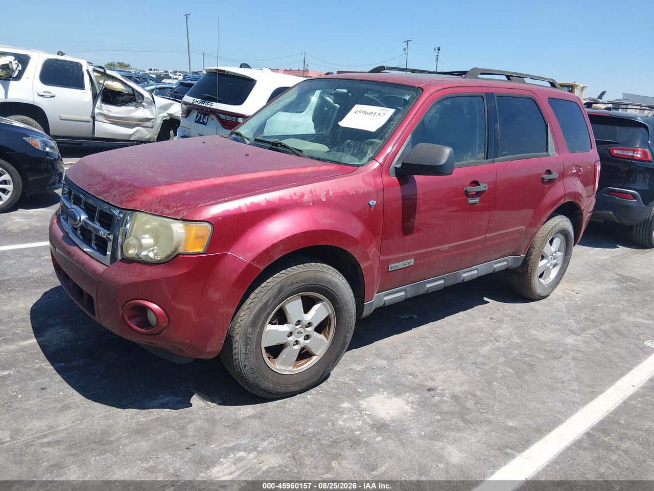 2008 FORD ESCAPE XLT · 2/11