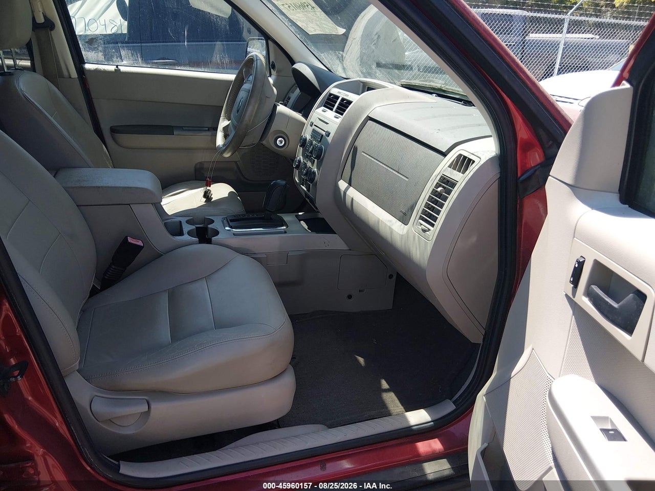 2008 FORD ESCAPE XLT · 5/11