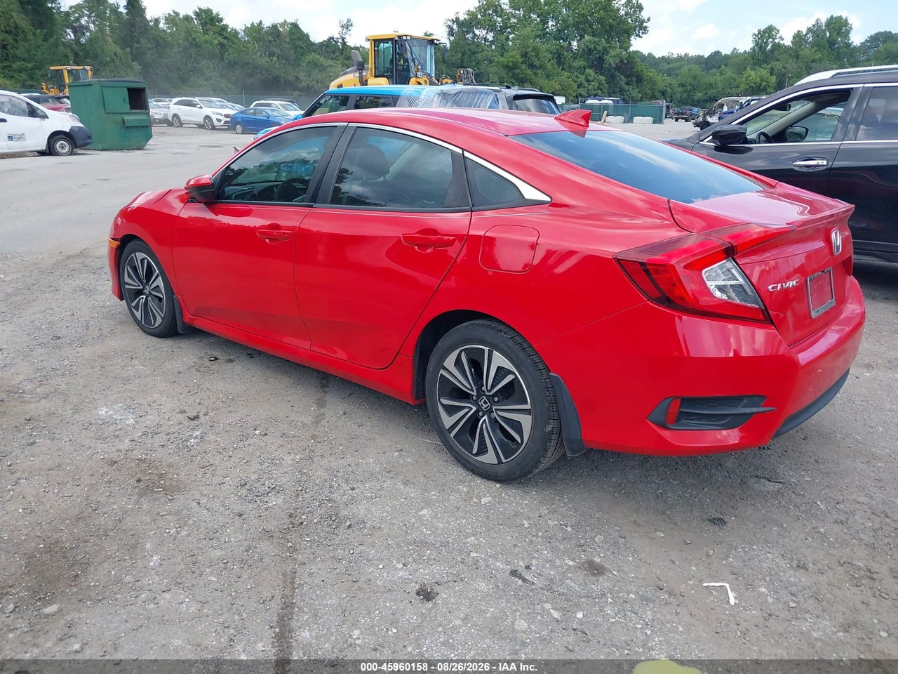2016 HONDA CIVIC EX-T · 3/11