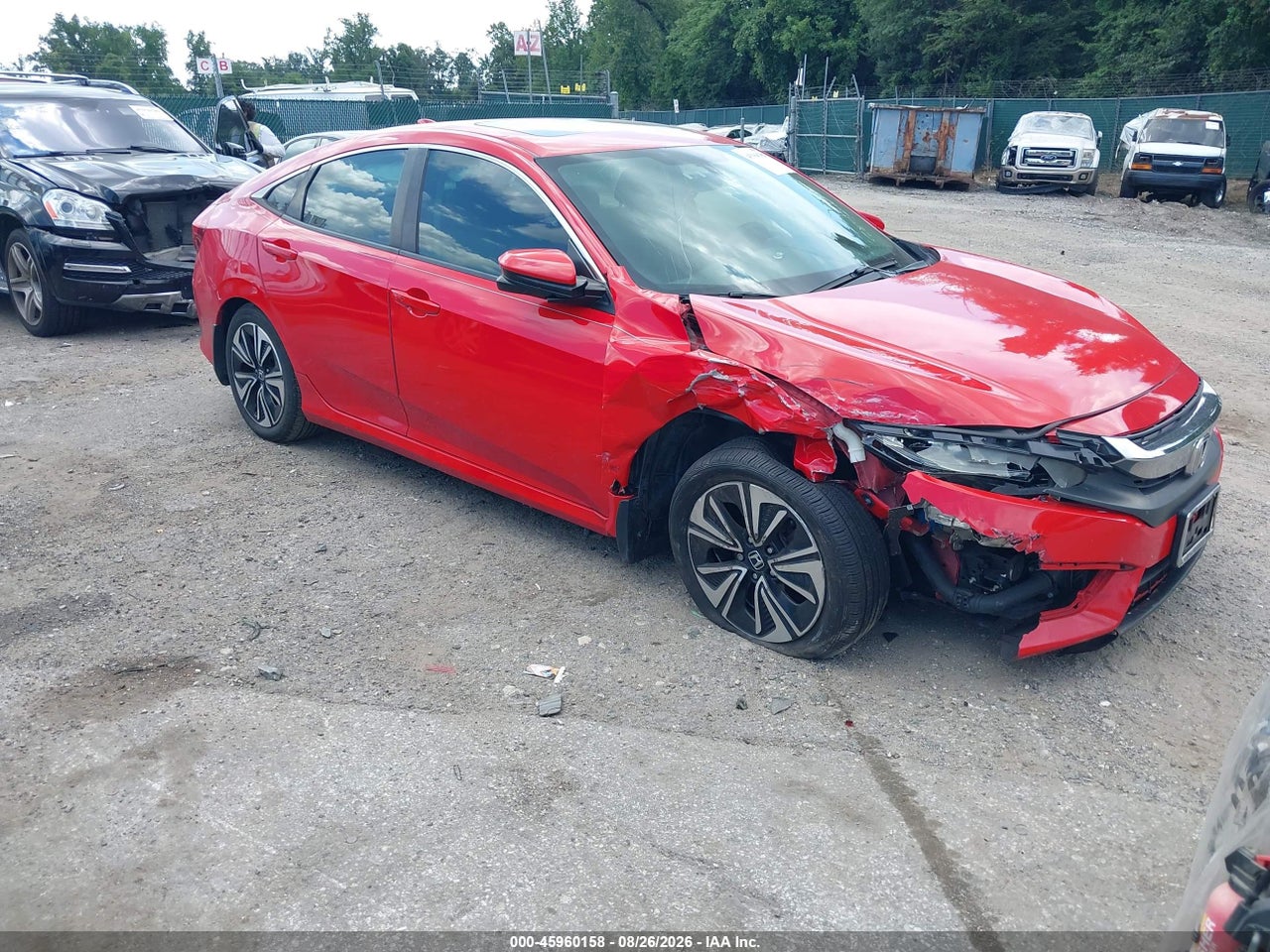 2HGFC1F39GH****** · 2016 HONDA CIVIC EX-T
