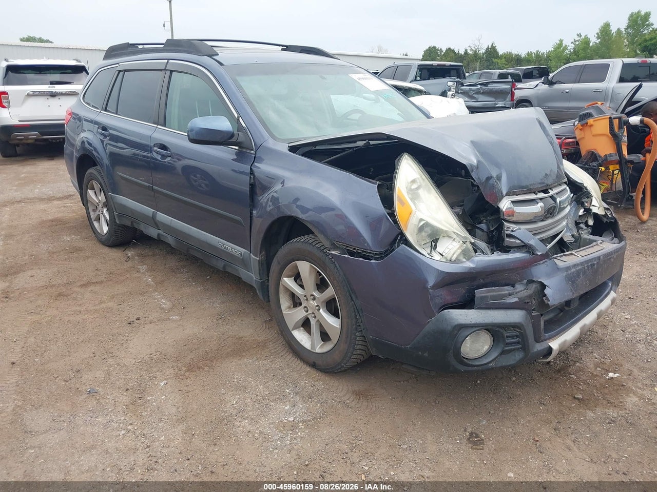 4S4BRDLC0D2****** · 2013 SUBARU OUTBACK 3.6R LIMITED