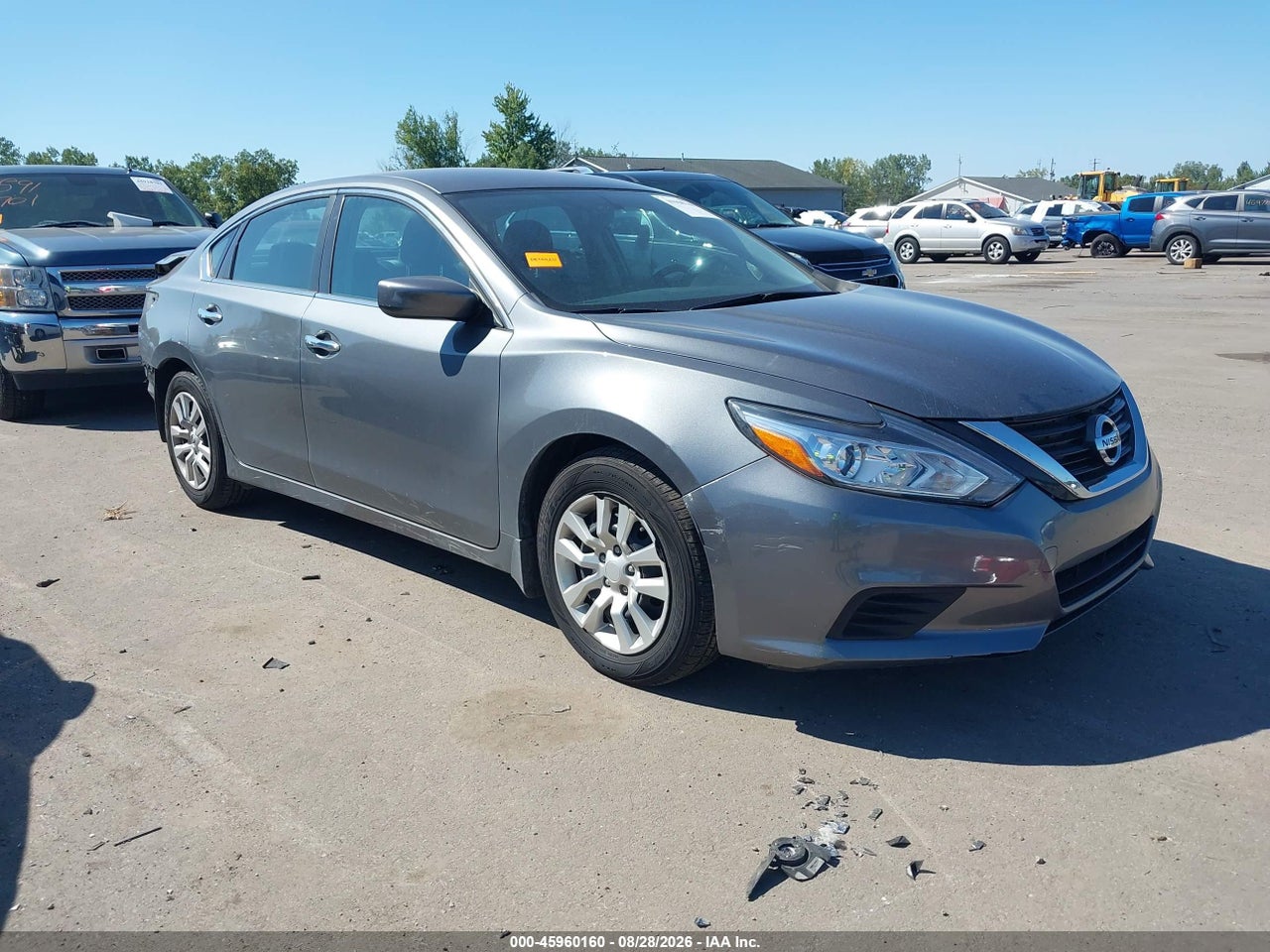 2016 NISSAN ALTIMA 2.5 S