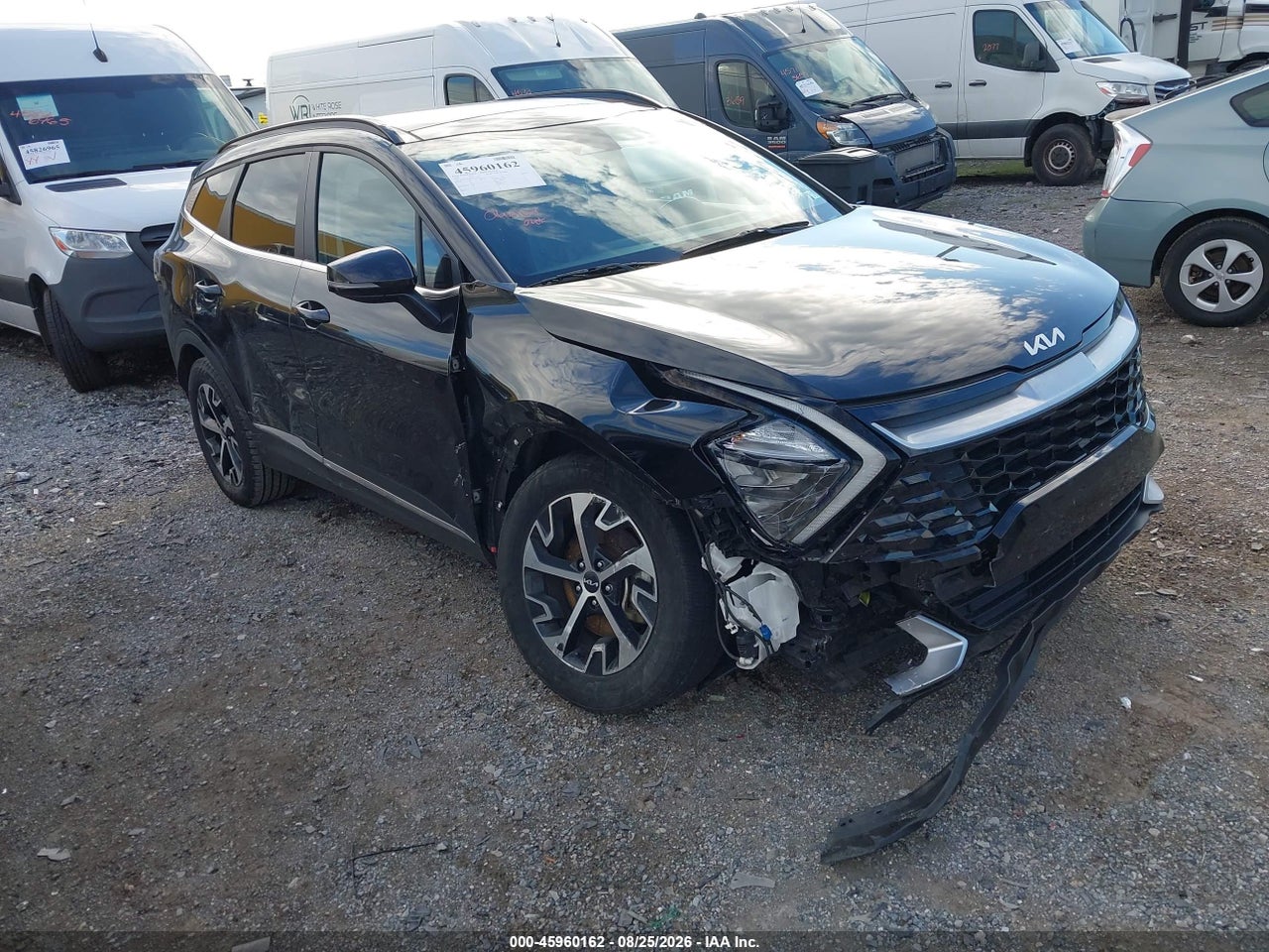 KNDPVCAG4P7****** · 2023 KIA SPORTAGE HYBRID EX