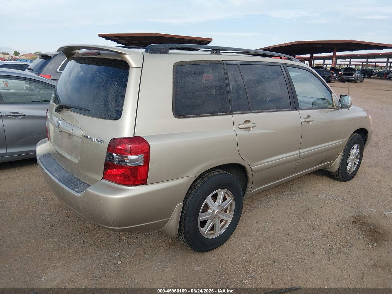 2007 TOYOTA HIGHLANDER · 4/11