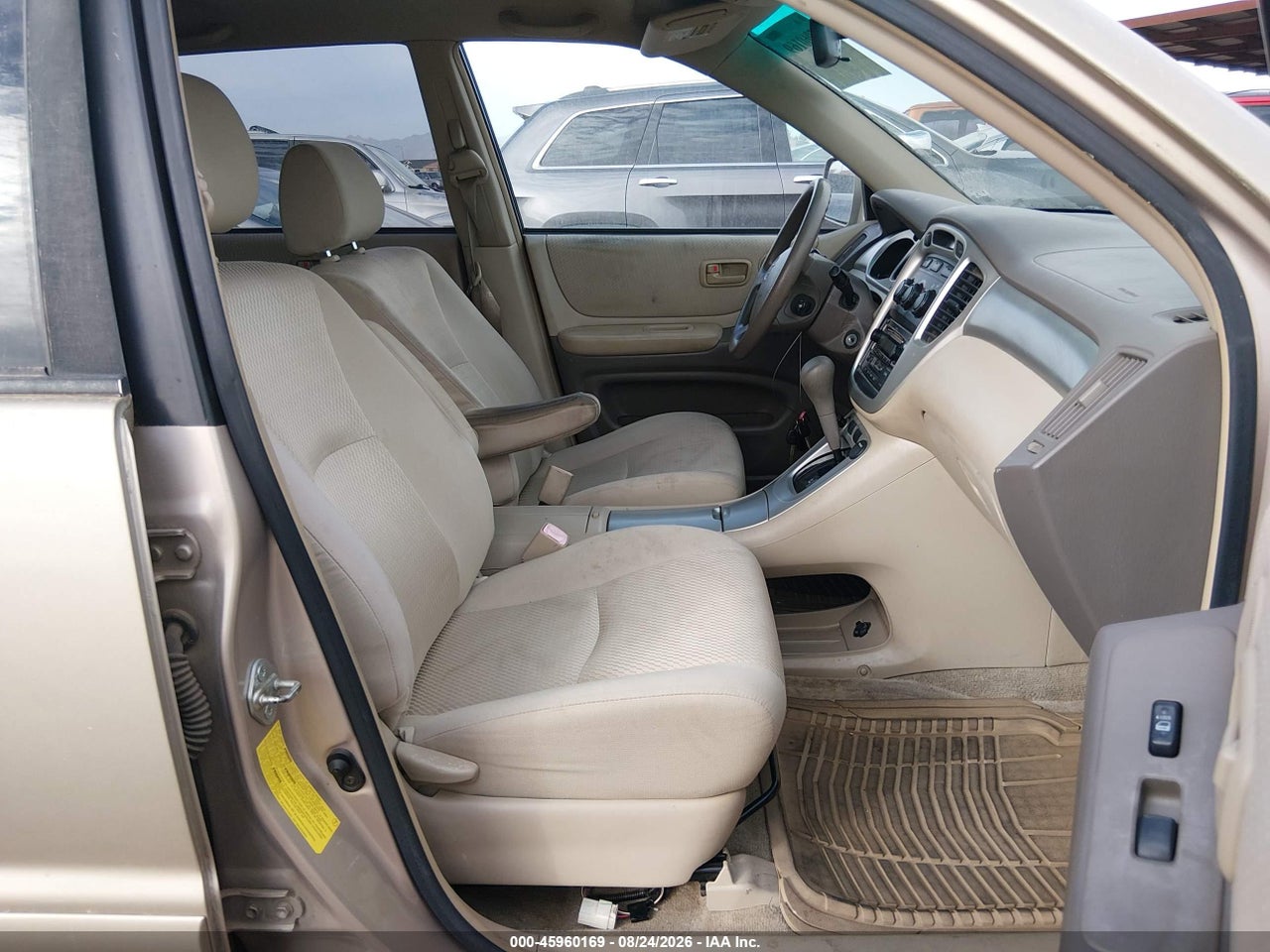 2007 TOYOTA HIGHLANDER · 5/11