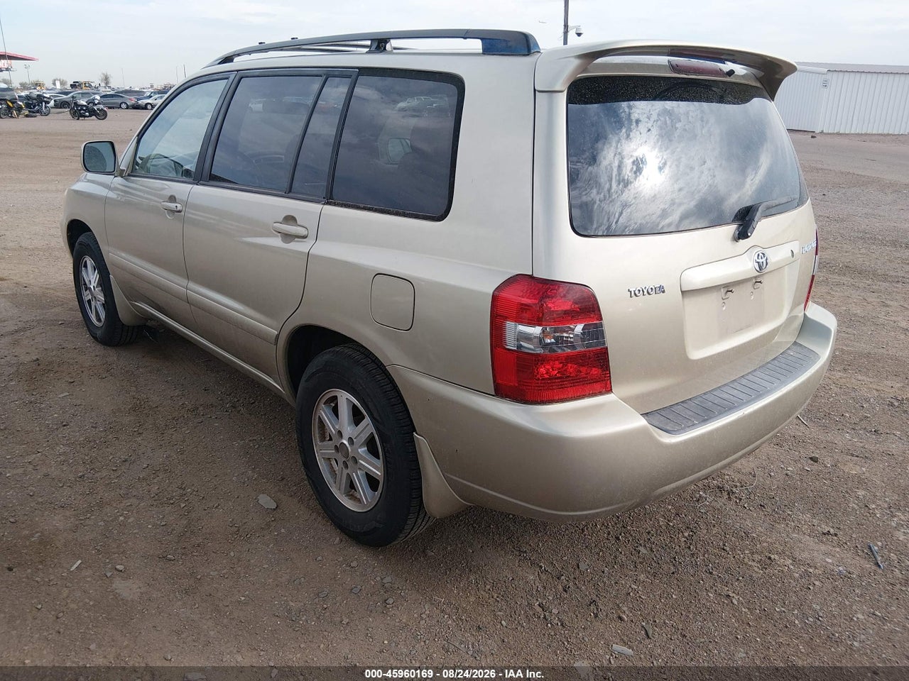 2007 TOYOTA HIGHLANDER · 3/11