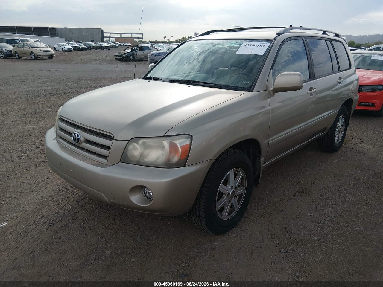 2007 TOYOTA HIGHLANDER · 2/11