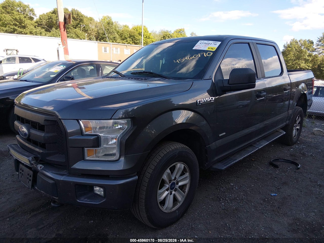 2015 FORD F-150 XL · 2/11