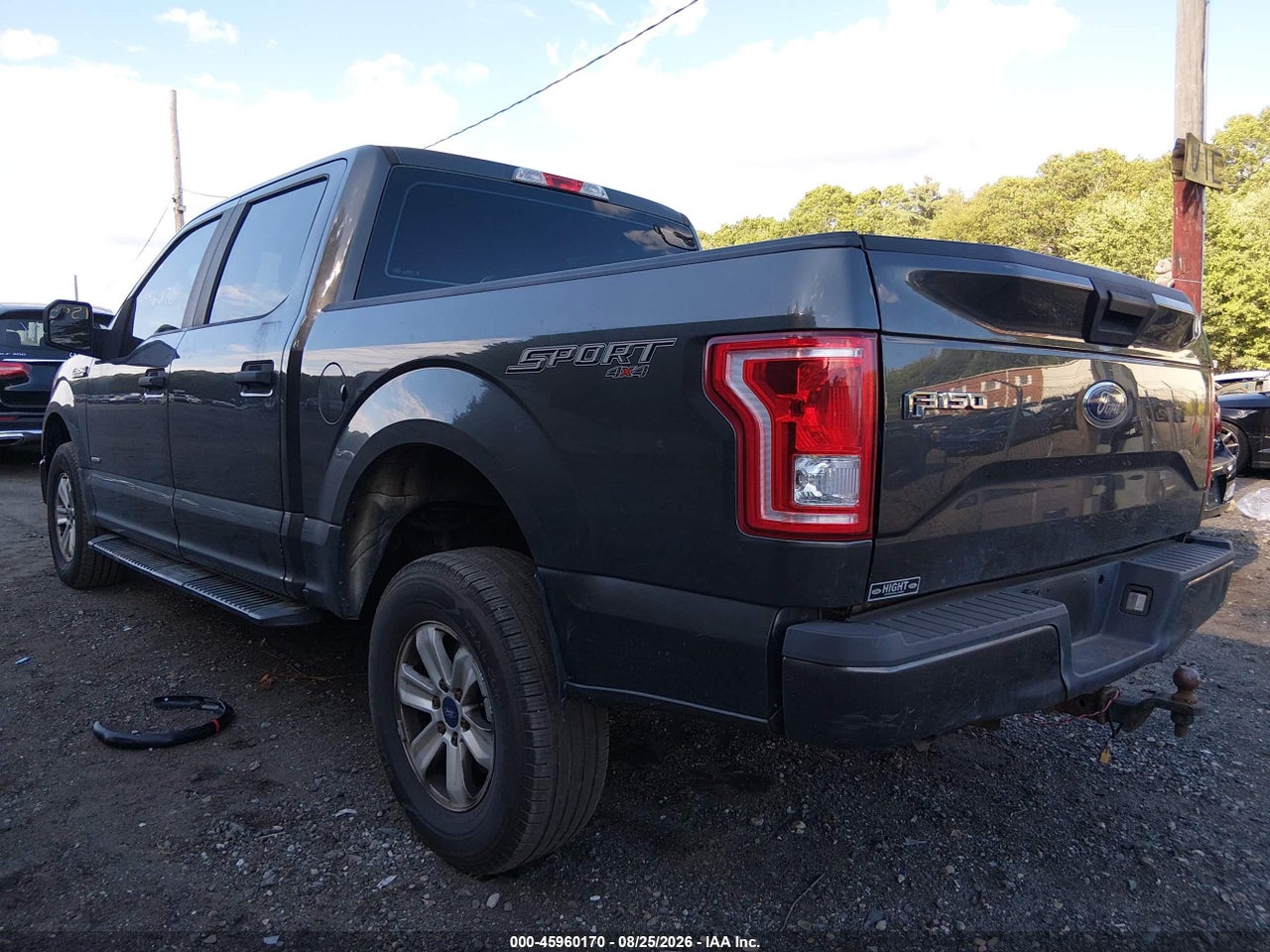 2015 FORD F-150 XL · 3/11